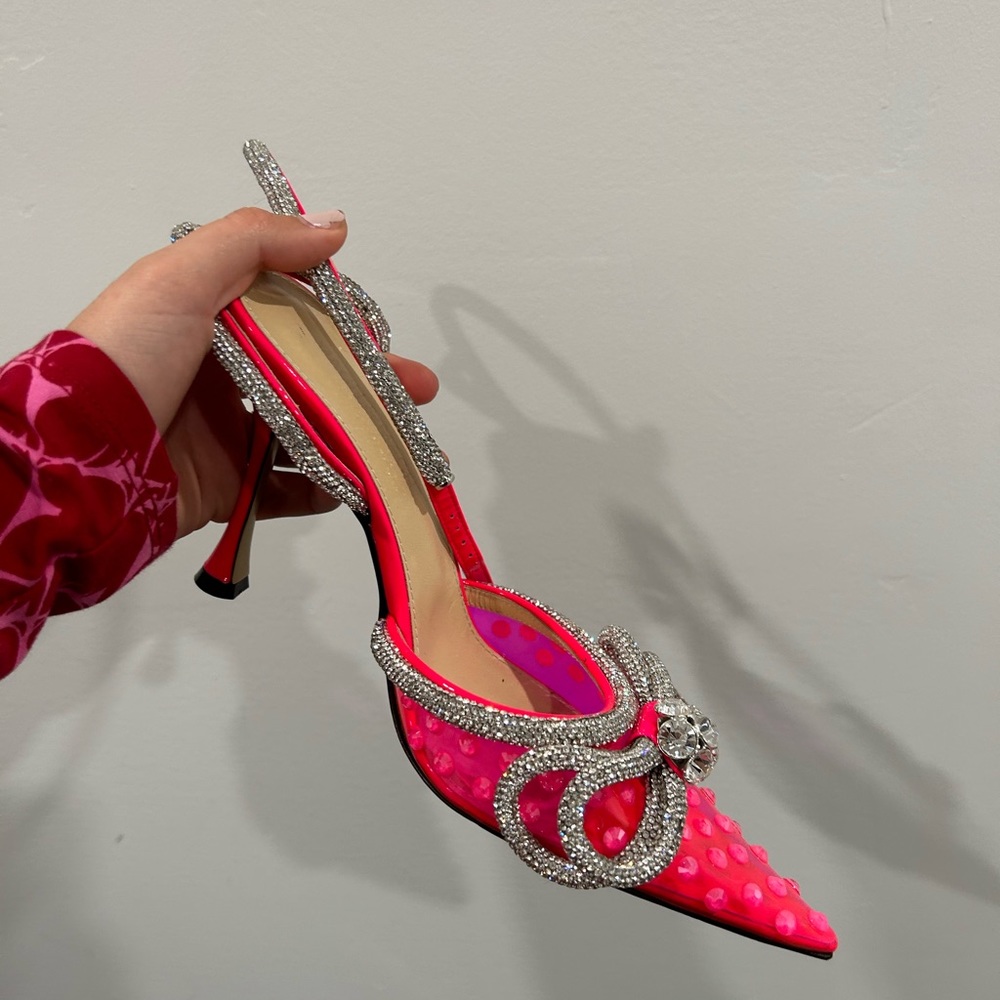 Mach and Mach heels size 37.5
